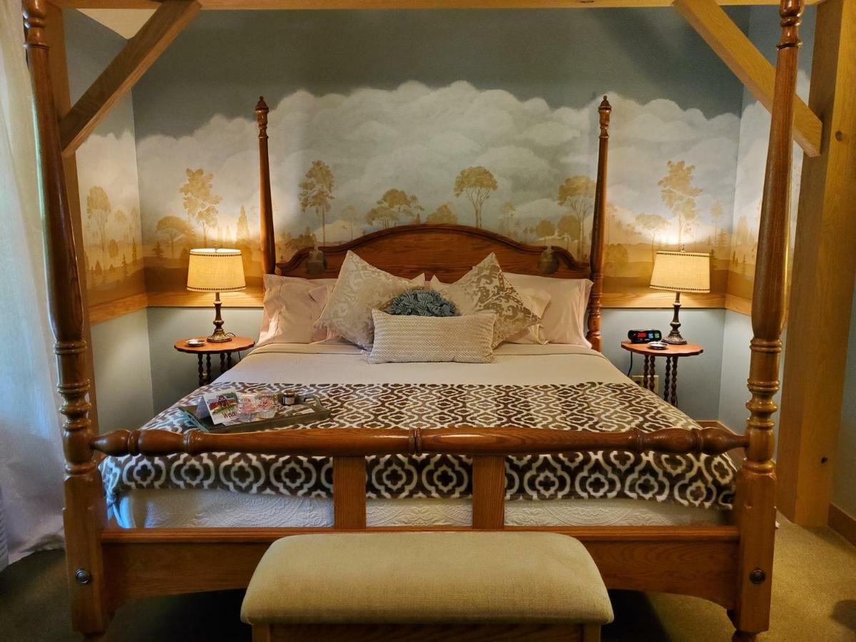 The Barn Inn Bed And Breakfast Millersburg Kültér fotó