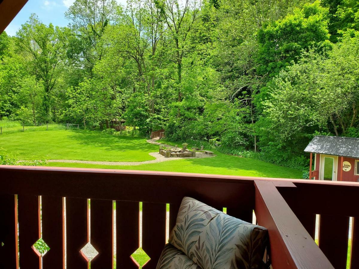 The Barn Inn Bed And Breakfast Millersburg Kültér fotó