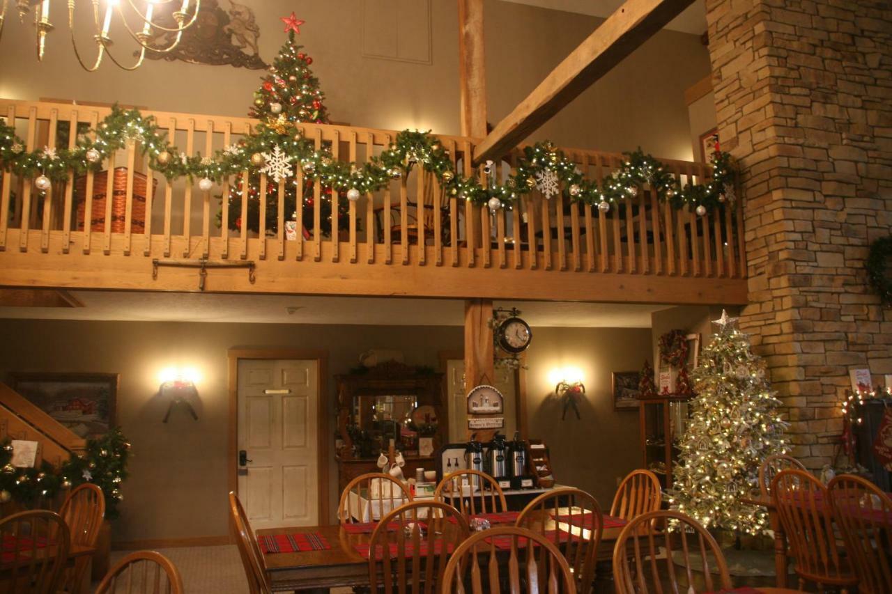 The Barn Inn Bed And Breakfast Millersburg Kültér fotó