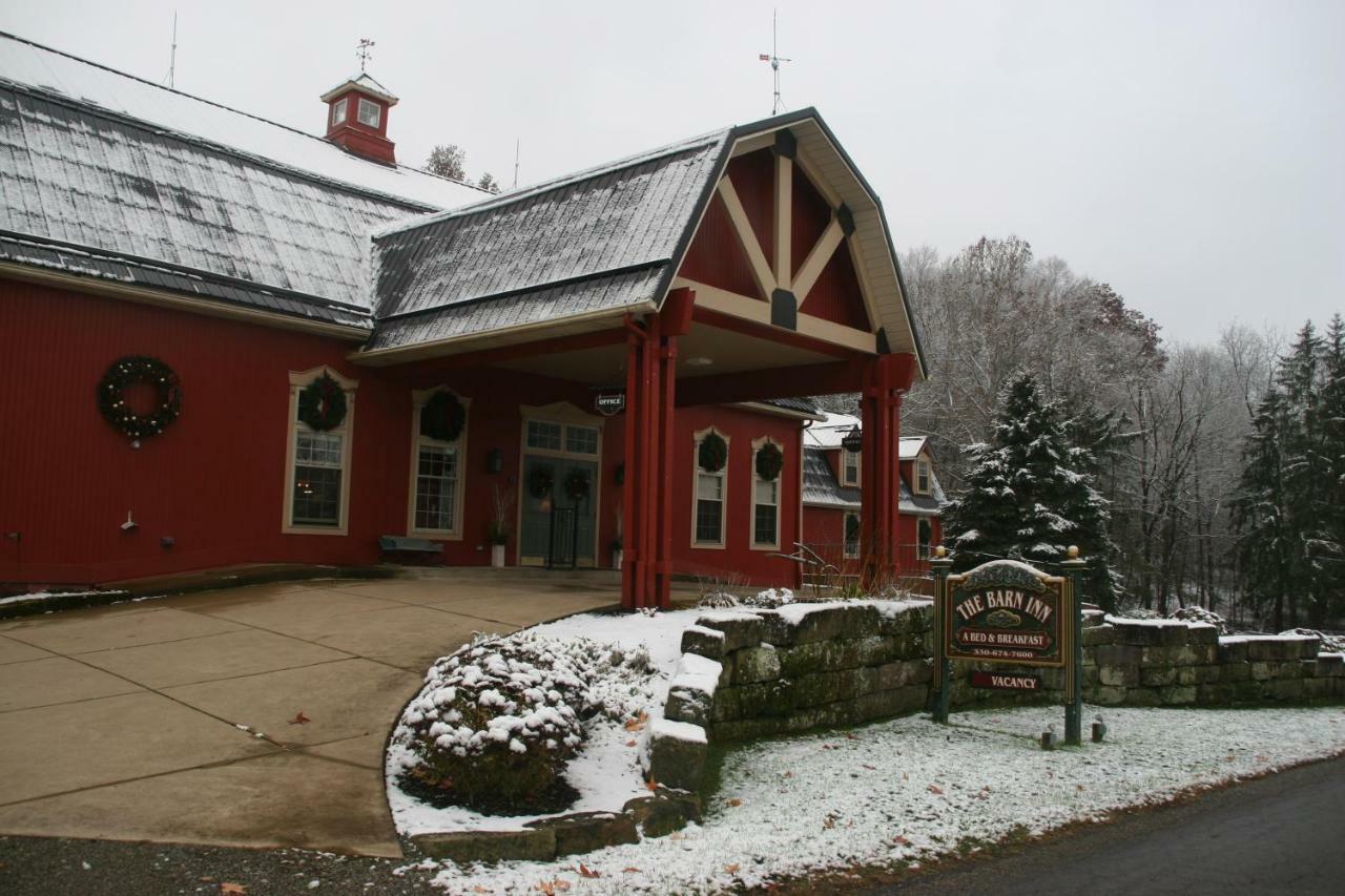 The Barn Inn Bed And Breakfast Millersburg Kültér fotó